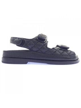 Chanel Sandals Black
